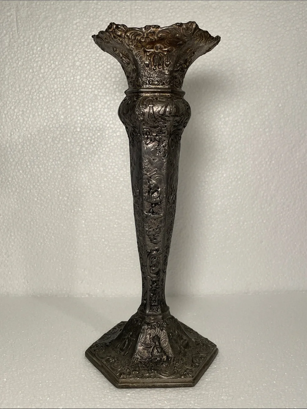Metal Vase